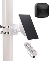 3W Solar Panel Compatible with Blink Outdoor 3rd Gen Blink XT2 XT Camera IP66 Wa - £45.50 GBP