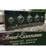 antique Freed-Eisemann NR-5 Neutrodyne broadcast receiver tube radio - $273.00 CAD