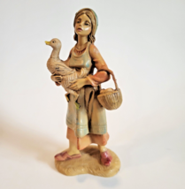 Vintage Fontanini Deborah 1983 Figurine 4 3/4&quot; Depose Italy 110 - $12.99