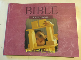 Purposeful Design Preschool Bible Workbook God And Children ACSI Homesch... - $5.99