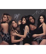 FIFTH HARMONY GROUP SIGNED PHOTO 8X10 RP AUTOGRAPHED ALL MEMBERS - $19.99