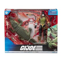 G.I. Joe Classified Series Croc Master &amp; Fiona Action Figures 38 Collectible Pre - £47.96 GBP