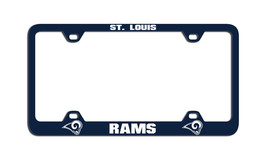 Los Angeles Rams License Plate Frame Laser Cut Blue - $49.99