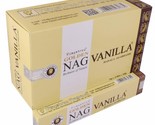 Vijayshree Golden Nag Vanilla Incense Stick Masala AGARBATTI Export Qual... - $23.22