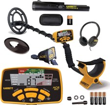 Waterproof Search Coil And Pro-Pointer Ii Metal Detector Garrett Ace 300. - $494.97