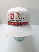 Vintage Ohio State Buckeyes Hat 2002 National Champions Snapback Cap New w/Tags - £31.07 GBP