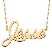 Jesse Name Necklace for Best Friend Family Member Birthday Christmas Gift - £12.57 GBP