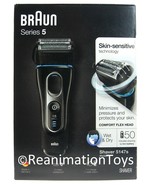 Braun Series 5 5747s Wet &amp; Dry Flex Head Shower Shaver w/Charger and Box - £97.72 GBP
