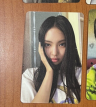 HYEIN NEW JEANS Official Photocard [NEWJEANS] Attention Hype Boy 1st Album - $2.99