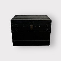 Antique C.A. Taylor Chicago Trade New York Steamer Trunk - £276.97 GBP