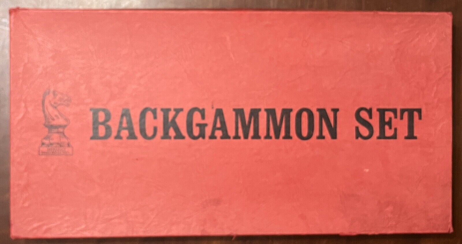Vintage Wm. F. Drueke &amp; Sons Backgammon Set No. 7158 with Original Box - $11.77
