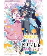 Sugar Apple Fairy Tale Part 1+2 Vol.1-24 End Anime DVD [English Dub] [Fr... - £25.15 GBP