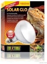 160-Watt Exo Terra Solar-Glo High Intensity Self-Ballasted Uv/Heat Mercury Vapor - $62.99