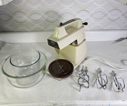 Vintage Oster Regency 12 Speed Kitchen Center TESTED Working Pre Owned - £55.67 GBP
