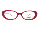 Disney Kinder Brille Rahmen 3E 4002 2013 Pink Transparent Rund Cat Eye 4... - $18.49