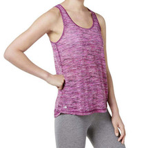 Ideology Womens Space Dyed Mesh Back Tank Top Color Plum Space Dye Size ... - £22.95 GBP