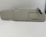 2010-2012 Mazda CX-7 Passenger Sun Visor Sunvisor Gray Illumination C01B... - $37.12