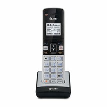 AT&amp;T TL86003 Accessory Cordless Handset, Silver/Black | Requires AT&amp;T TL... - £78.21 GBP