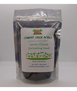 16 oz Garlic Chive Seeds, Non-GMO, Pure Seed, Country Creek LLC. Brand - £8.75 GBP