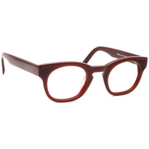 Warby Parker Eyeglasses Kimball M 474 Russet Red Rounded Square Frame 47[]24 145 - £112.87 GBP