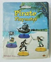 2006 Beistle Pirate Party Mini Table Decoration Centerpiece Playmates 5 1/2&quot; New - £6.42 GBP