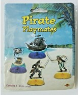 2006 Beistle Pirate Party Mini Table Decoration Centerpiece Playmates 5 ... - £6.31 GBP