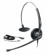 Yealink Headset YHS34 Mono - One Ear Headphones - with RJ Connection Cable - €33,67 EUR