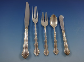 Tara by Reed and Barton Sterling Silver Flatware Set For 8 Service 44 Pieces - £1,893.38 GBP