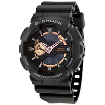 Men&#39;s Black Casio G-Shock Ana-Digital Watch GA110RG-1A - $97.00