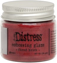 Tim Holtz Distress Embossing Glaze Fired Brick - £10.46 GBP