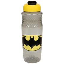 Batman Classic Logo 30oz Sullivan Water Bottle Clear - £13.35 GBP
