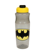 Batman Classic Logo 30oz Sullivan Water Bottle Clear - £13.27 GBP