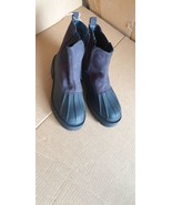 Universal Thread Women&#39;s Ella Zip Up Duck Boots Black Size 6, 8.5, 11 - $32.58 CAD
