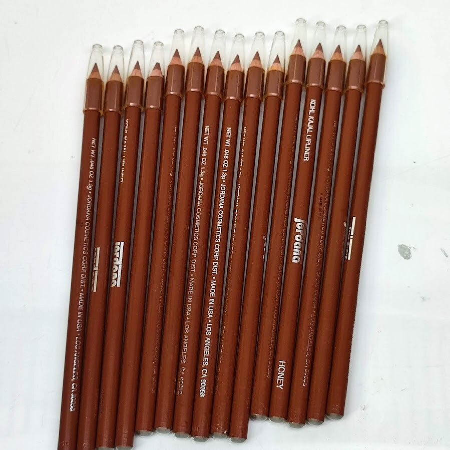 Lot of 15 Jordana Kohl Kajal Lipliner Color Pencil in Honey Shade .046 o... - $44.55