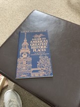 A Guide to America&#39;s Greatest Historic Places by American Heritage (1987, PB) - £4.71 GBP