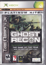 Tom Clancy&#39;s Ghost Recon - Xbox 2002 Video Game - Complete - Very Good - £5.63 GBP
