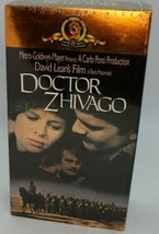 MGM Doctor Zhivago VHS Hi Fi Stereo Videophonic Movie New Sealed - £6.75 GBP