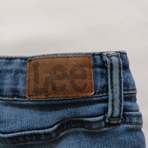 Lee Mid-Rise RN#130273 Women's Bootcut Cotton Blend Blue Jeans Size 14M (33×30) image 10