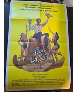 Texas Lightning 1981 Original Movie Poster 27x41 One Sheet Maureen McCor... - $19.35
