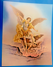 Saint Michael The Archangel 8x10 Print, New #AB-102-J - $6.93