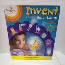 Creativity For Kids Spark!Lab Smithsonian Invent a Stellar Solar Lamp Kit - $18.65