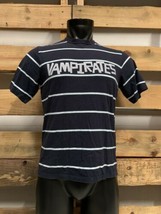 Vampirates Striped Graphic T-Shirt Mens Size X-Large KG - £11.68 GBP