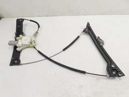 12 BMW 650i F12 Convertible #1306 Regulator &amp; Motor, Door Window Left 51... - $1,484.57 MXN