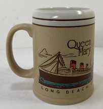 Queen Mary Spruce Goose Long Beach CA Coffee Mug - £8.65 GBP