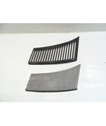 85 Mercedes R107 380SL trim, hood vent grille, left - $67.90 CAD