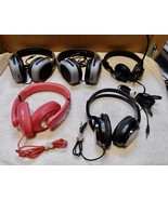 Stereo Headphones Bulk Lot 5 each Wire Type 253R - €19,51 EUR