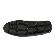 Men's GENIO Casual Dress Shoes Turkey Patent Leather 120580105 Black Red image 8