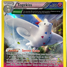 Pokémon TCG Togekiss Roaring Skies 46/108 1st Edition Reverse Holo Holo Rare MP - £3.90 GBP