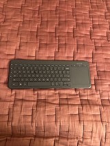 Microsoft All-in-One Wireless Media Keyboard - $27.12