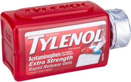 Tylenol Extra Strength Rapid Release Gels 500 mg - 290 ct. - £35.83 GBP